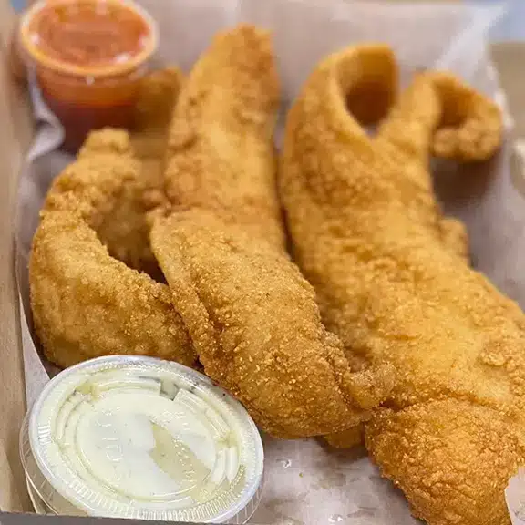 Specializes In Chicken Wings, Sandwiches, And Oxtails - Roy's Fish Fry